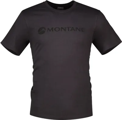 Produktbild von Montane Mono Logo Kurzarm-t-shirt Grau M Mann Grau M
