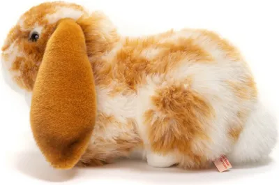 Produktbild von Teddy-Hermann Teddy Hermann Hase sitzend, hellbraun-weiß gescheckt, 30 cm 937913