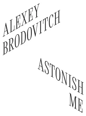Produktbild von Alexey Brodovitch