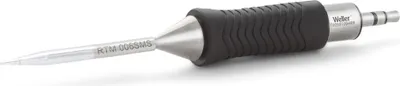 Produktbild von Weller Lötspitze Serie RTM, Rundform, RTM 006 S MS/0,6x0,4 mm, gerade/MS