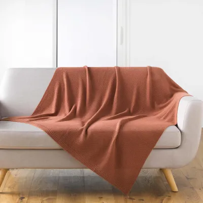 Produktbild von Tagesdecke TRICOTINE, 125 x 150 cm