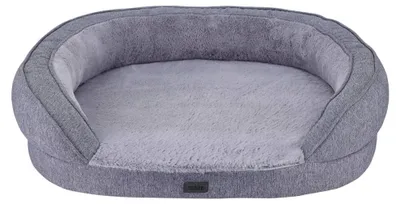 Produktbild von Nobby Komfortbett Amca oval grau