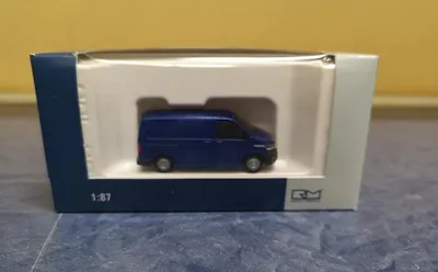 Produktbild von Rietze VW T6.1 Kasten KR ravennablau 11691