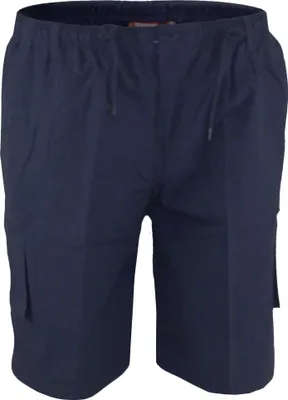 Image de Duke - "D555 Nick" short cargo pour homme DC224 (M) (Bleu marine)