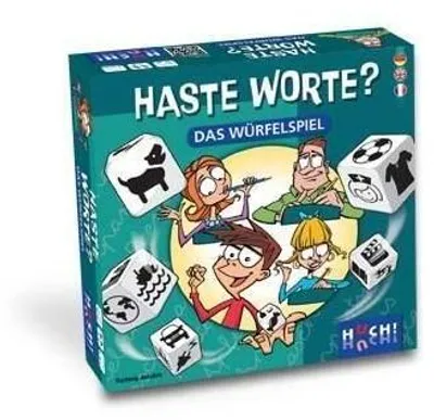 Produktbild von Haste Worte Würfelspiel