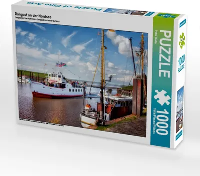 Produktbild von Calvendo Dangast an der Nordsee 1000 Teile Puzzle quer 640x480mm, Roder Peter; 7328456