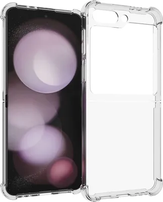 Zdjęcie produktu dla etui antywstrząsowe imoshion do Samsung Galaxy Z Flip 7 FE - przezroczyste