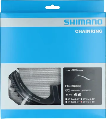 Produktbild von Shimano Y1W898040 Kettenblätt 110 BCD-Asymmetrisch 53T 1.0