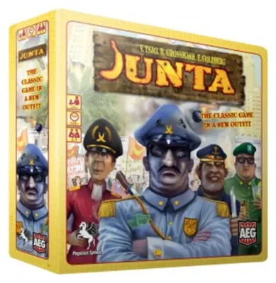 Produktbild von Junta (2016 Edition) Board Game ENG