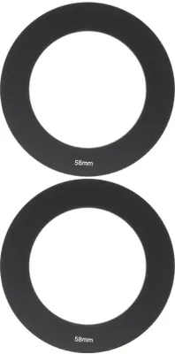 Image de Adaptateur de filtre de 58 mm pour système de filtres Cokin