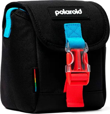 Zdjęcie produktu dla Polaroid 6296, Futerał naramienny, Polaroid, Pasek na ramię, Czarny