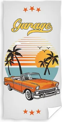 Produktbild von Cabrio Duschtuch Badetuch Strandtuch Handtuch 70 x 140cm