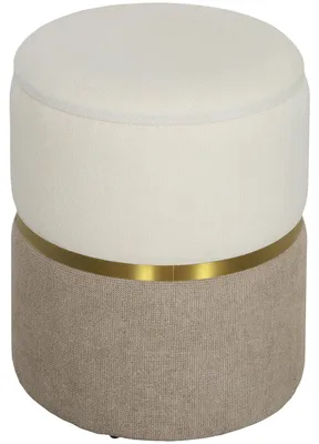 Immagine prodotto di Vassoio contenitore con capacità di 30,6 litri | Colore: Bianco e marrone | Dimensioni: 36x36x44 cm