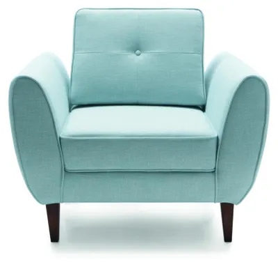 Zdjęcie produktu dla Design Chesterfield tkanina kanapa fotel 1 osobowy tapicerowane sofy klub salon nowy