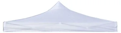 Immagine prodotto di Tetto di Ricambio per Gazebo Richiudibile 2,9x2,9m Bianco