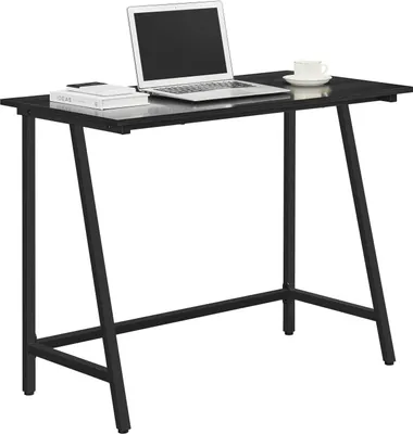 Produktbild von Schreibtisch 100x50x75 cm, Schwarz, Industrie