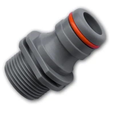 Obrázek produktu pro BRADAS WHITE LINE adaptér s vnějším závitem 3/4" POWER JET BR-WL-2186