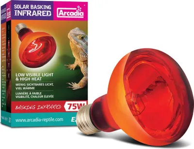Produktbild von Arcadia - Infrarot-Wärmelampe, E27 - 75W