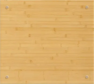 Obrázek produktu pro vidaXL Kryt na vařič 50x56x1,5 cm Bambus