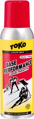 Image de Toko Base Performance Paraffine liquide rouge 100 ml