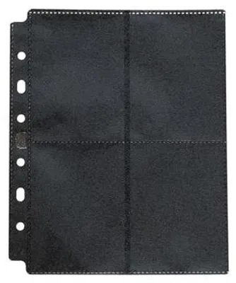 Produktbild von Dragon Shield 8-Pocket Pages (50 Stück)