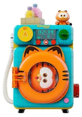 Image de Pantasy Kit de construction - Garfield Washing Machine