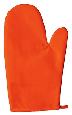 Image de Link Kitchen Wear - Gants de cuisine unis LT4708 (28 cm x 16 cm) (orange)