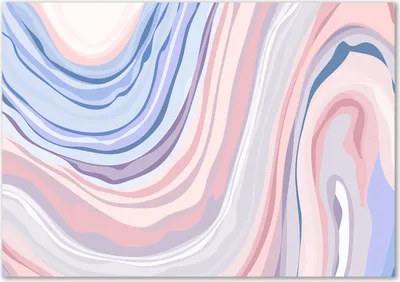 Produktbild von Tulup® Glas-Bild - 100 x 70 - Wandbild aus Glas - Wandkunst - Wandbild hinter gehärtetem Sicherheitsglas - Kunst: modern & klassisch - Abstrakte Wellen - Mehrfarbig