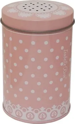 Produktbild von Isabelle Rose - Streuer für Zucker, Kakao Polka Dot, gepunktet - Rosa