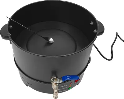 Obrázek produktu pro Zařízení na tavení vosku, kapacita 8 l, účinné topení 1000 W, černá barva