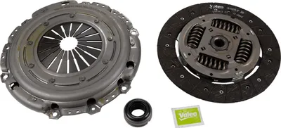 Image de Kit d'embrayage Ø 235 mm, 18 dents, avec roulement de débrayage VALEO, pour PEUGEOT PARTNER, entre autres