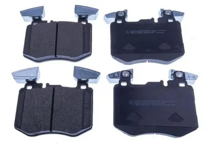 Image de EBG Plaquettes de frein avant céramique Mercedes A0004206502
