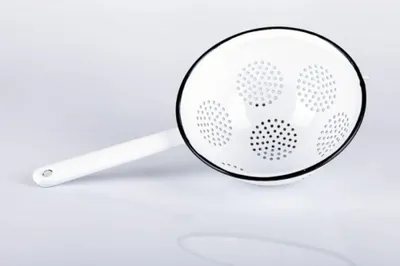 Immagine prodotto di CZ scolapasta d22cm con manico, manico, smalto