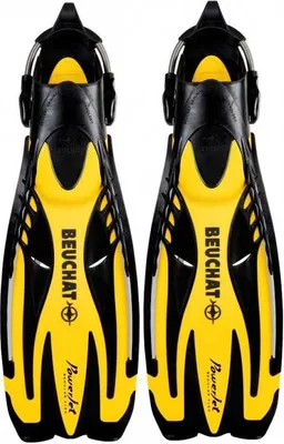 Obrázek produktu pro Potápěčské ploutve Beuchat Power Jet Ressort Yellow M-L Yellow M-L