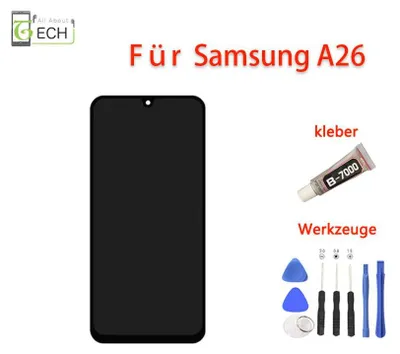 Produktbild von Für Samsung Galaxy A26 SM-A266B LCD Display (Incell) Touchscreen Bildschirm