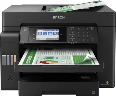 Obrázok produktu pre Epson EcoTank L15150, Inkjet, Farebná tlač, 4800 x 2400 DPI, A3+, Priama tlač, Čierna