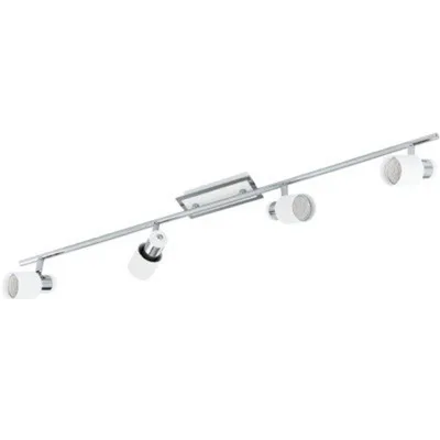 Zdjęcie produktu dla EGLO DAVIDA, GU10, 4 szt., LED, 20 W, 3000 K, Biały