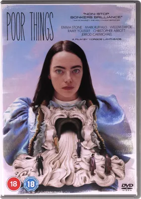 Zdjęcie produktu dla Elevation Sales Poor Things (2023), Film, DVD, Kolorowy, Angielski, 136 min, Dorośli