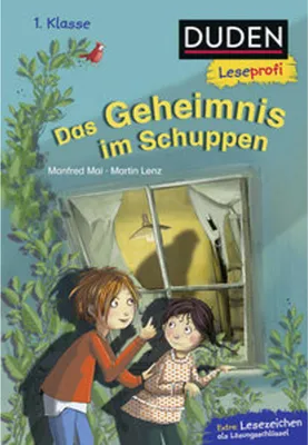 Obrázek produktu pro Duden Leseprofi - Das Geheimnis im Schuppen, 1. Klasse