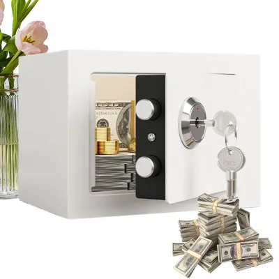 Imagen del producto de Caja fuerte portátil para dinero y objetos de valor