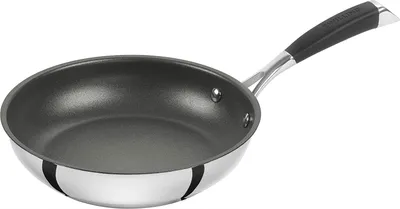 Produktbild von CORNELIA POLETTO BY ZWILLING Bratpfanne, 24 cm, mit 4-lagiger Antihaftbeschichtung mit Diamantpartikeln, 18/10 Edelstahl, für alle Herdarten inkl. Induktion
