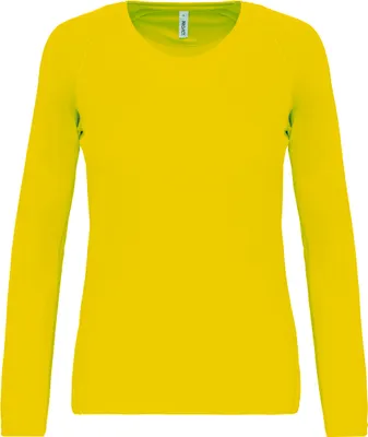Immagine prodotto di Camicia funzionale sportiva basic da donna PROACT® a maniche lunghe