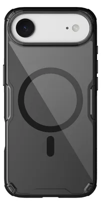 Obrázek produktu pro Nillkin Nature Tpu Pro Magnetic kompatibilní pouzdro pro Iphone 17 Air - průsvitné-černé