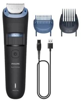 Immagine prodotto di Philips BT3660/15, Lavabile, Funzionamento senza manutenzione - non richiede lubrificazione, Batteria, Lama autoaffilante, Nero