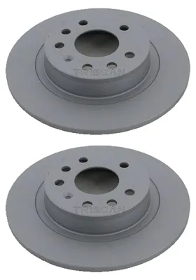 Produktbild von 2 Bremsscheiben voll Ø 278 mm TRISCAN Bremsen-Expertise für u.a. OPEL ZAFIRA