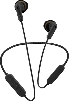 Produktbild von JBL TUNE 215 BT – Bluetooth In-Ear Kopfhörer in Schwarz – Klangvoller Bass Sound ohne Kabel – Bis zu 16 Stunden Wiedergabezeit mit nur einer Akkuladung