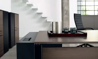 Immagine prodotto di Scrivania ad angolo Scrivania per computer Ufficio Ufficio Pratica Mobili Tavoli Arredo Nuovo