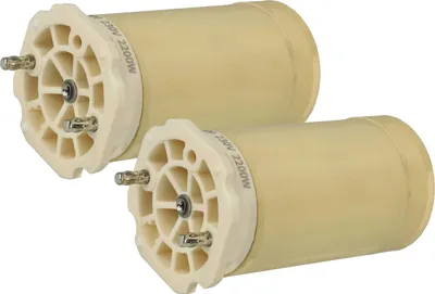 Produktbild von vhbw 2x Heizelement kompatibel mit WELDY ENERGY HT1600 Heißluftschweißpistole - 2200 W, Keramik Heizkern, 4,45 x 4,8 cm