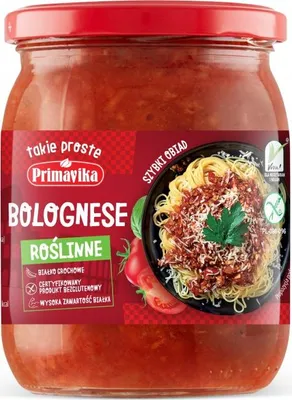 Obrázok produktu pre Bolognese Roślinne Primavika 470 g