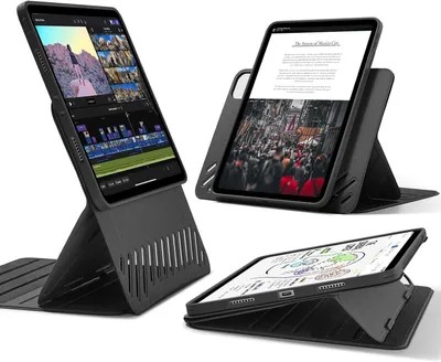 Immagine prodotto di Custodia magnetica per iPad Pro 12,9" (5ª/6ª generazione) con supporto regolabile a 9 posizioni